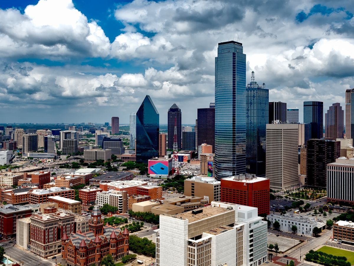 Texas skyline