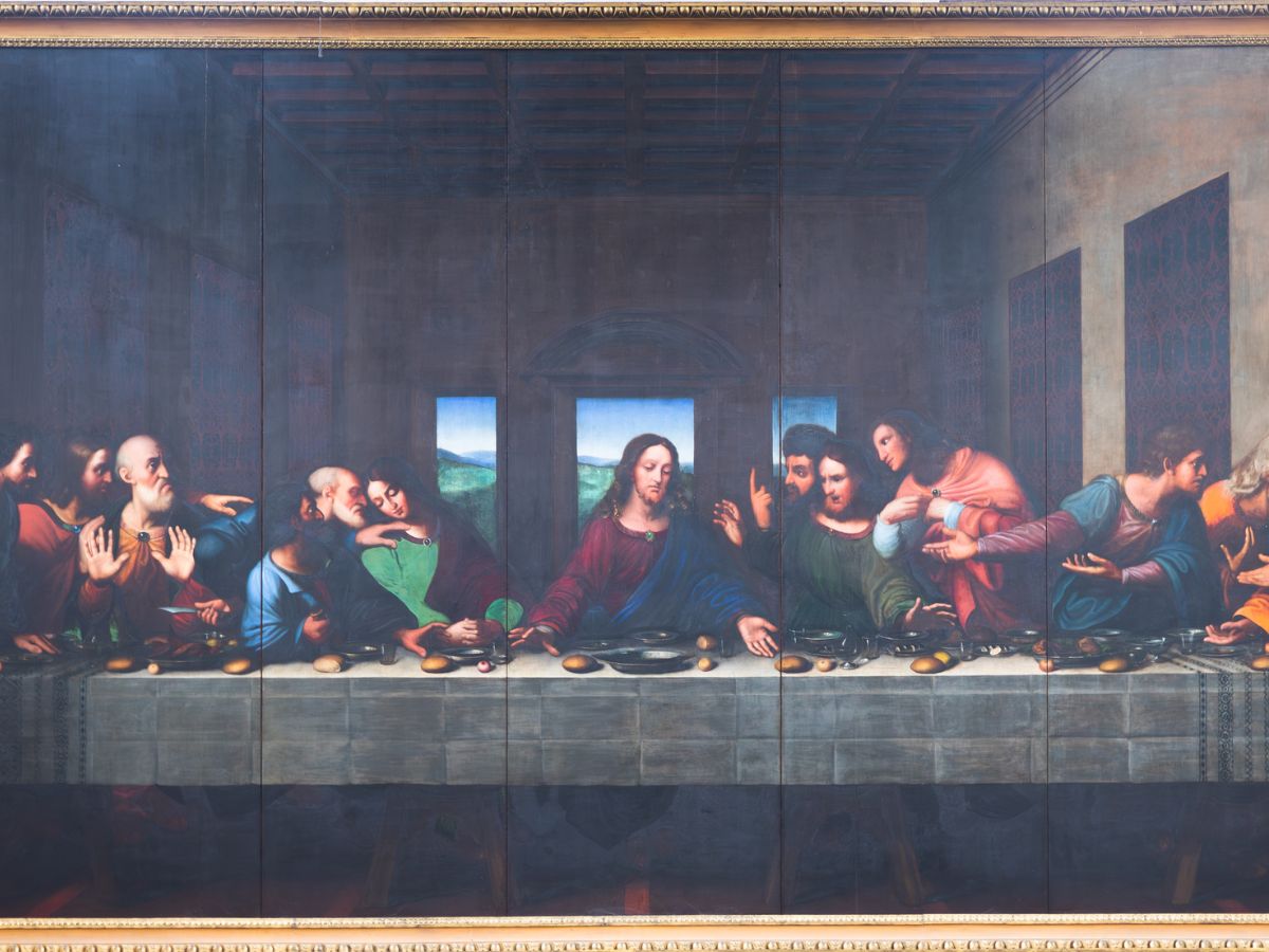 The Last Supper, Leonardo da Vinci, c. 1495–1498