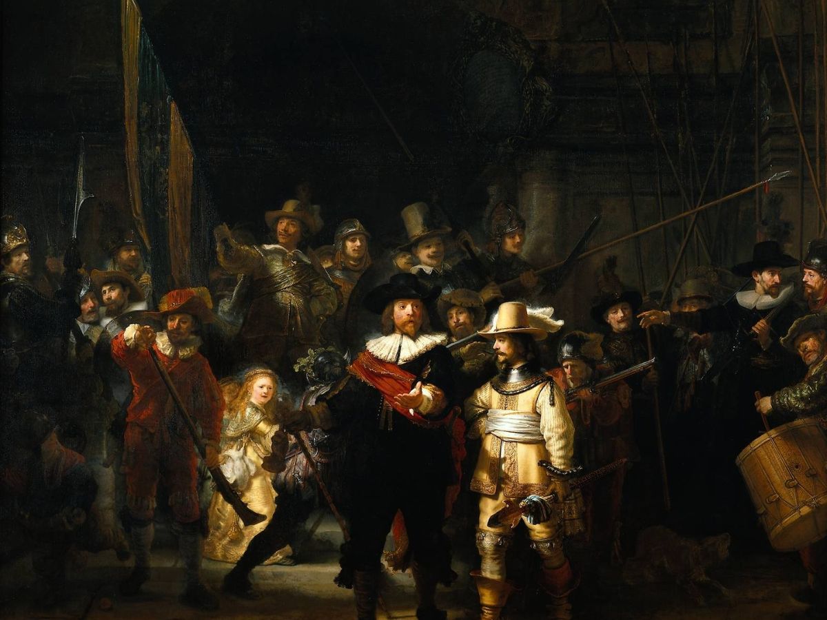 The Night Watch, Rembrandt, 1642