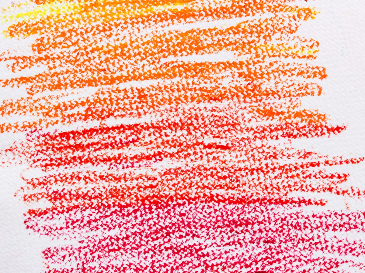 crayon art