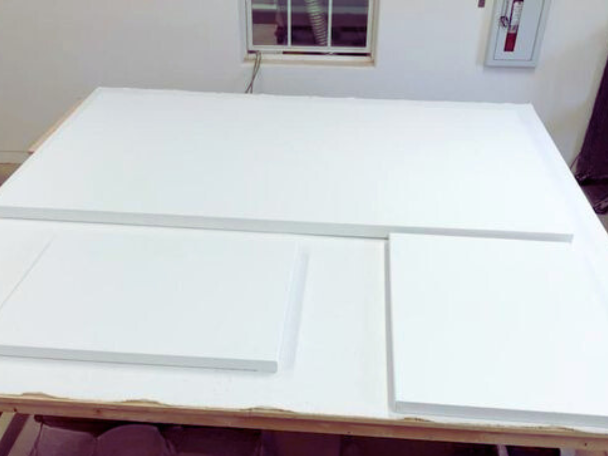 Custom-sized canvases