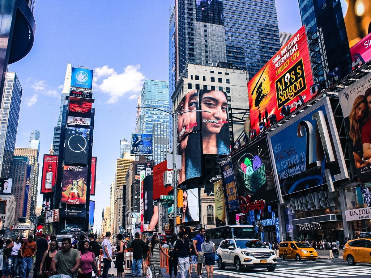 New York City streets