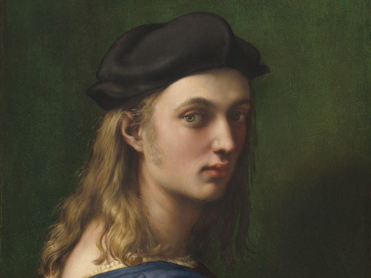 Bindo Altoviti, by Raphael, c.1515, oil on panel