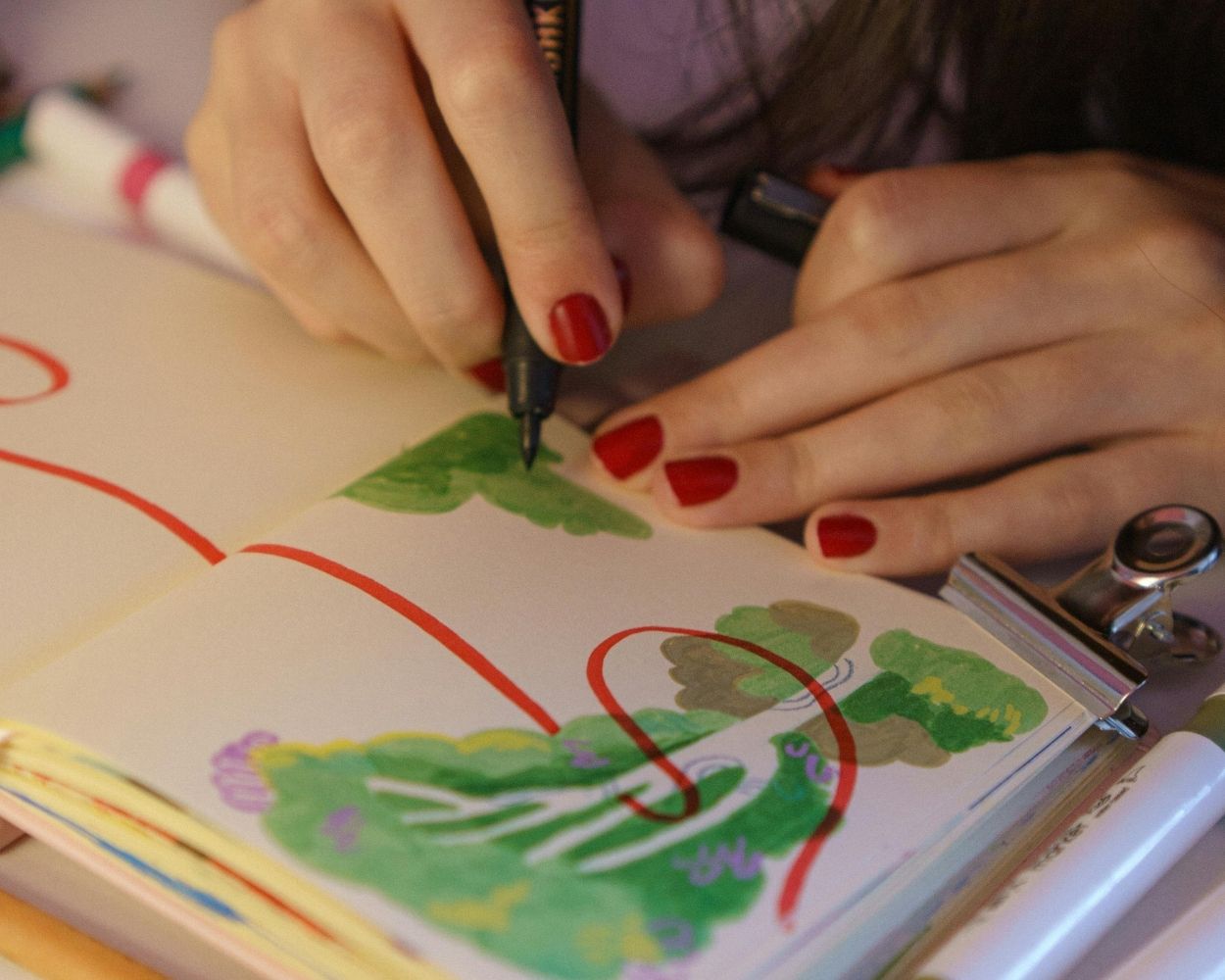 creative art journal