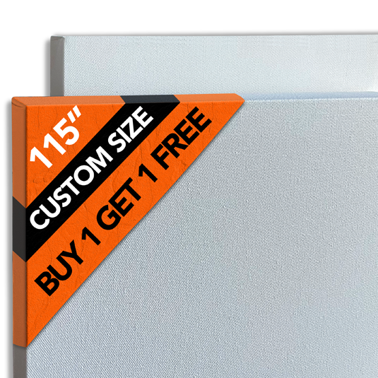 115-inch-custom-size canvas for painting